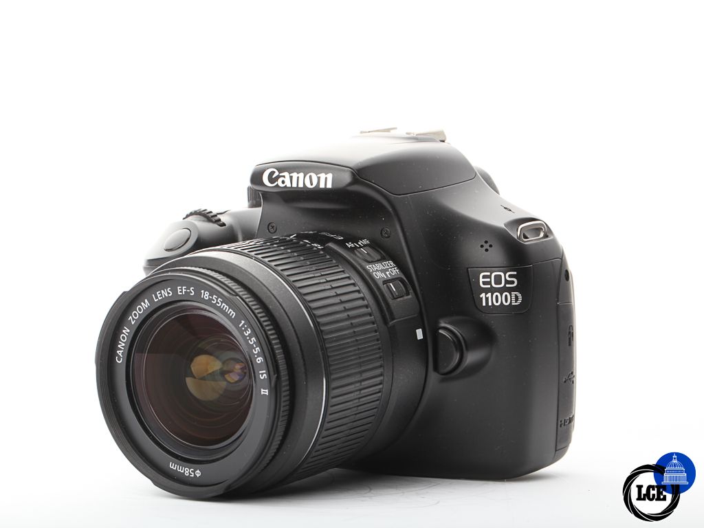 Canon EOS 1100D + 18-55mm II | 10112456