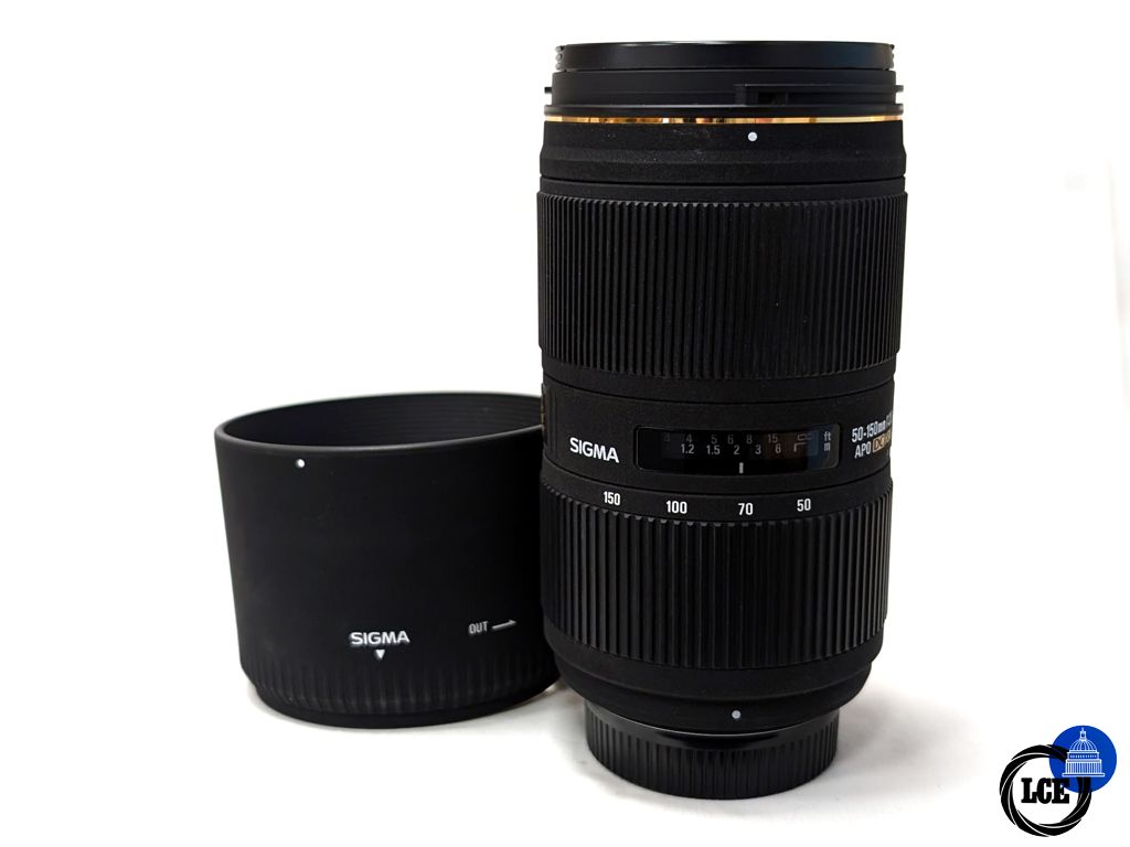 Sigma 50-150mm f2.8 APO DC HSM - Nikon fit