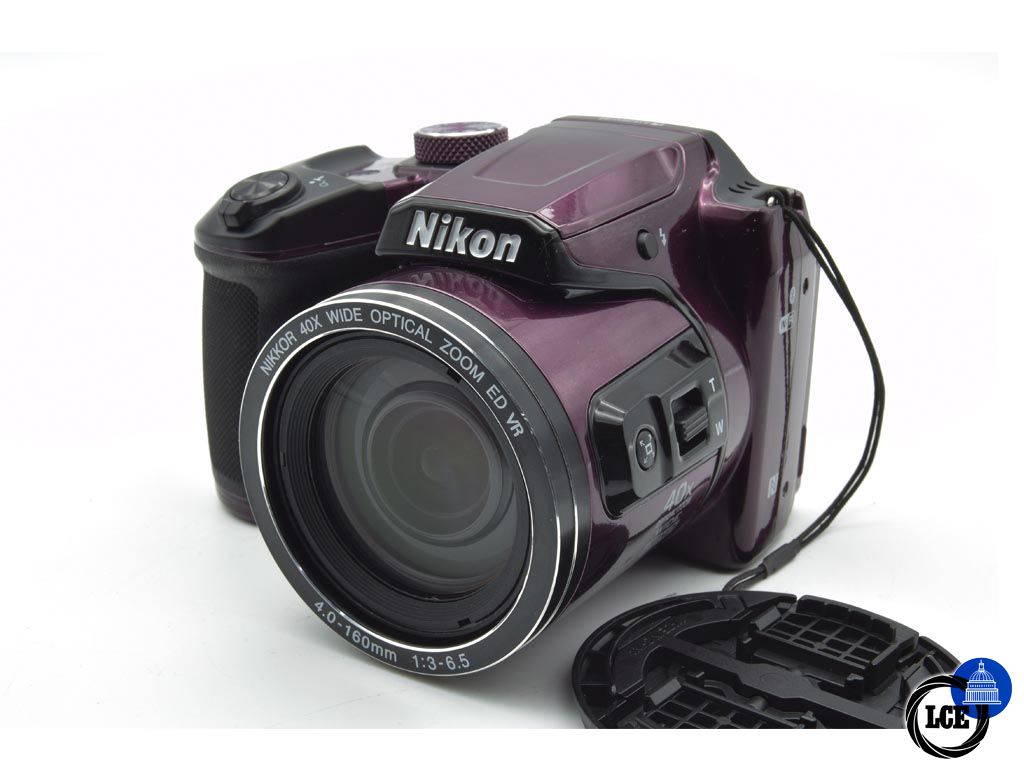 Nikon Coolpix B500 Purple 