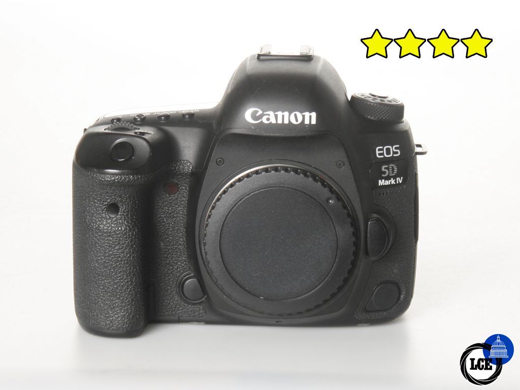 Canon EOS 5D MK IV Body (Shutter Count 76k)