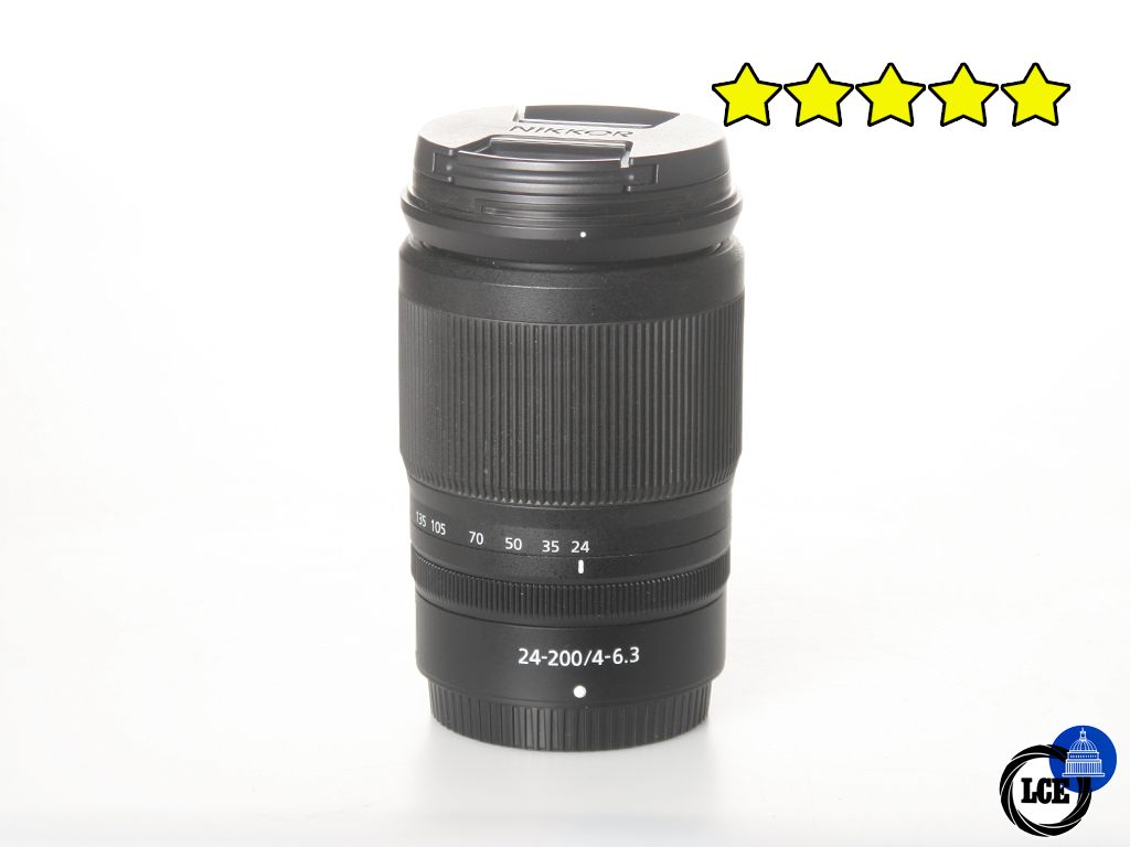 Nikon Z 24-200mm F4-6.3 VR (with Hood)