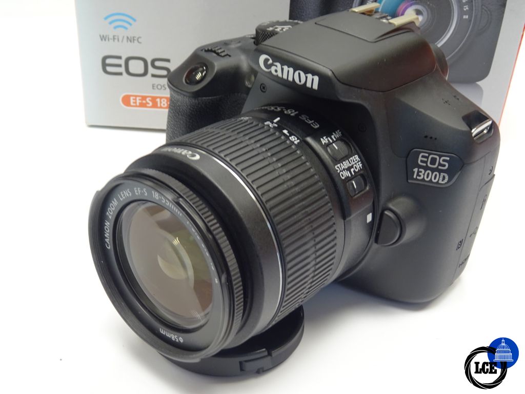 Canon EOS 1300D + 18-55mm