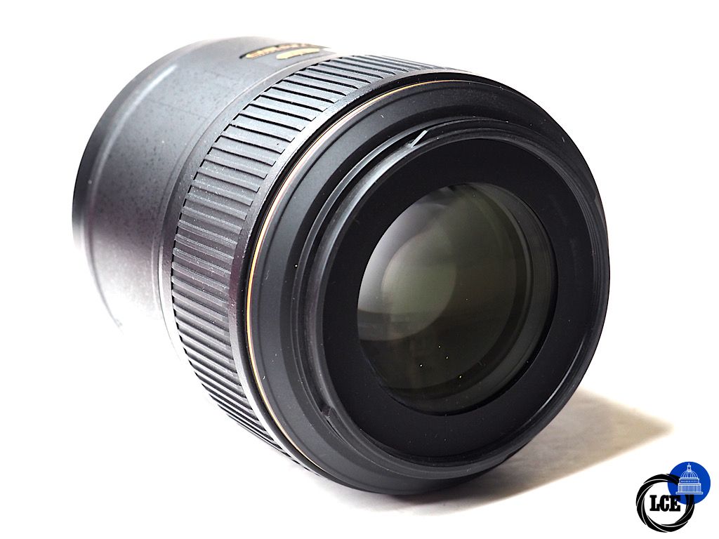 Nikon 105mm F2.8 VR F-Mount