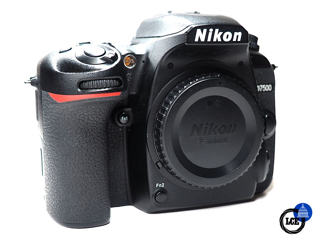 Nikon D7500 Body