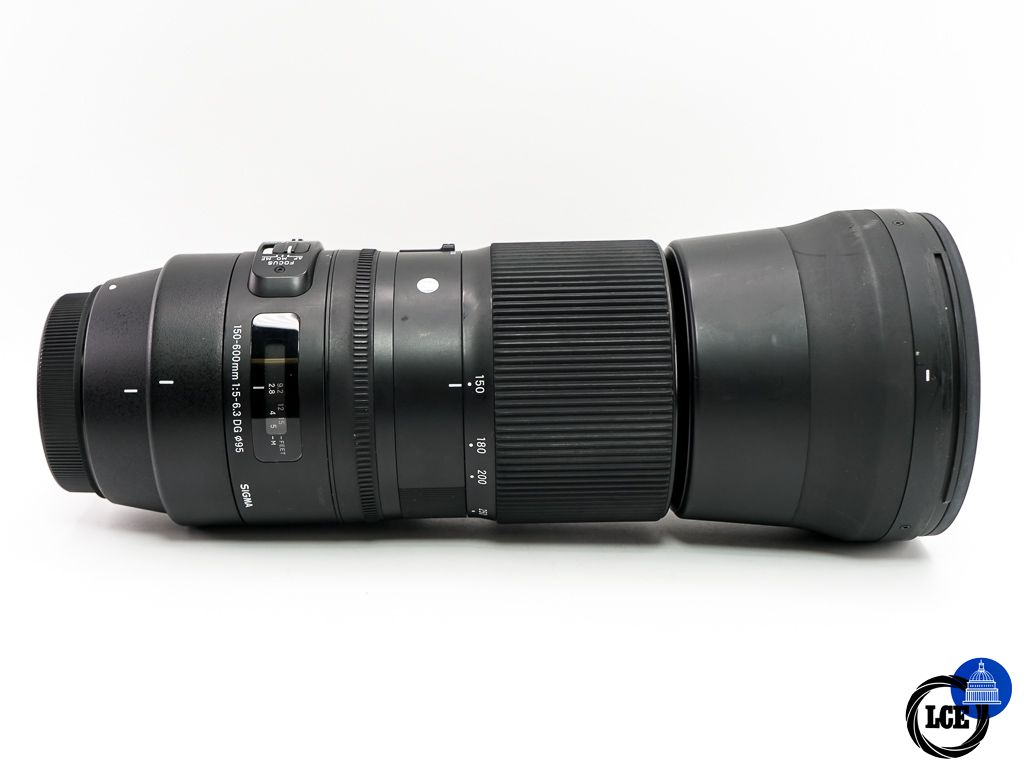 Sigma 150-600mm F5-6.3 (c) DG OS HSM 