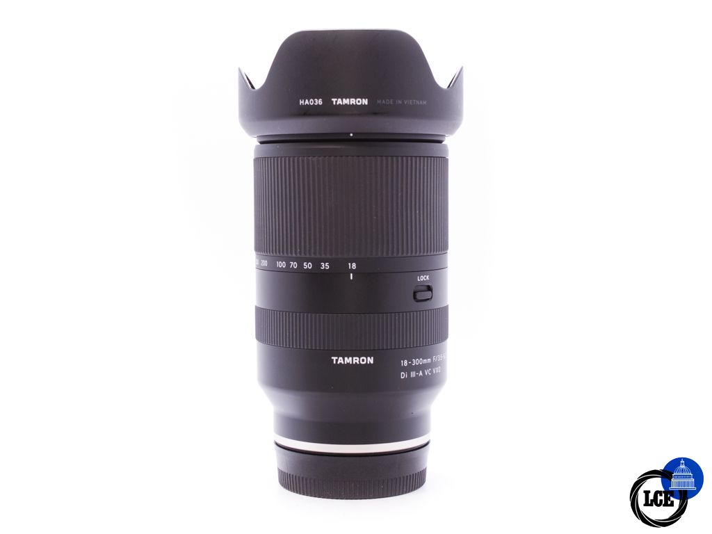 Tamron 18-300mm f.5-6.3 Di III-A VC VXD - Sony Fit *Boxed*