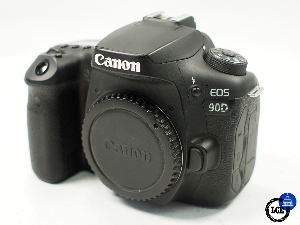 Canon EOS 90D < 9k shutter count