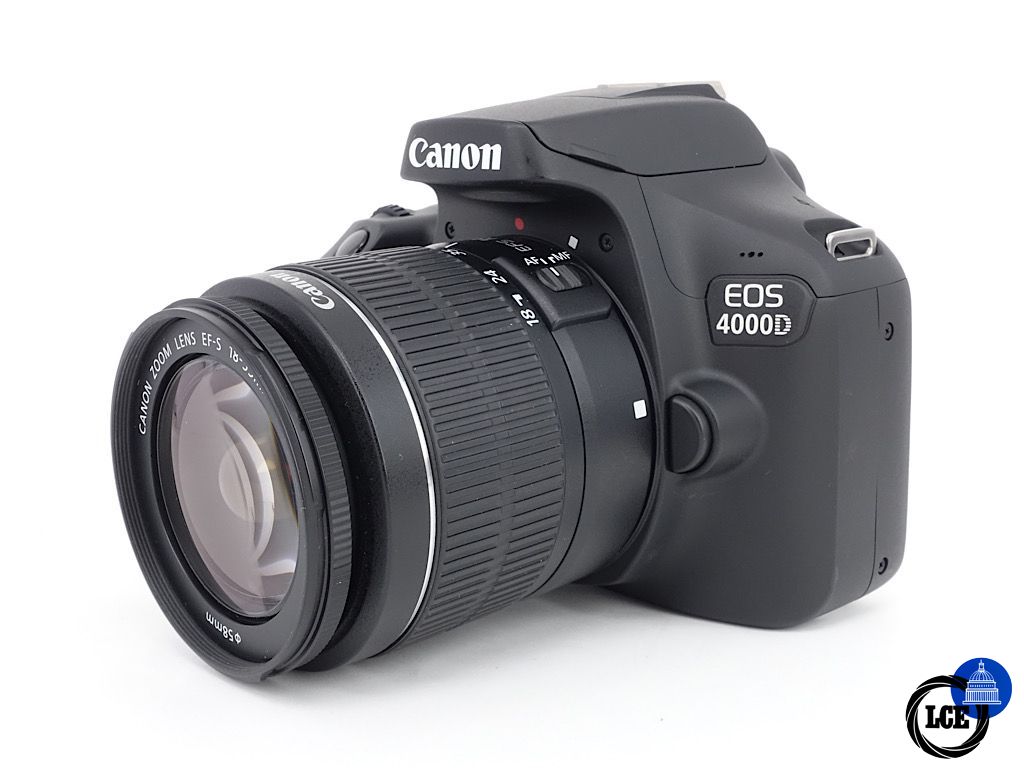 Canon EOS 4000D + EF-S 18-55mm F3.5-5.6 III | 5*