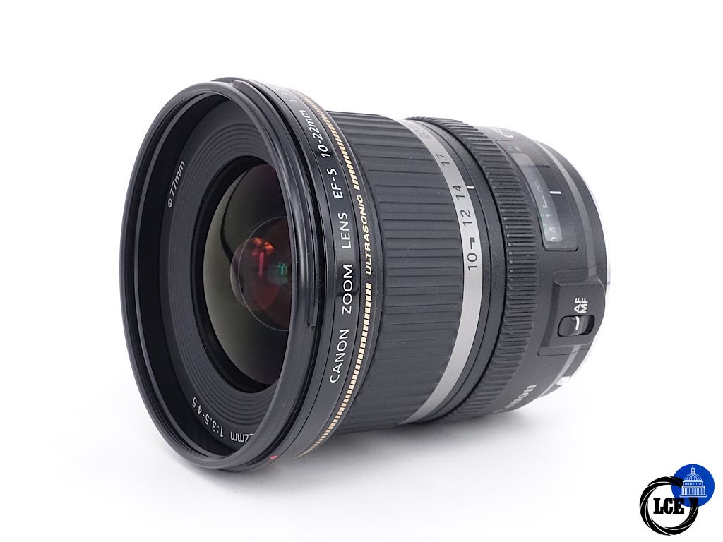 Canon EF-S 10-22mm F3.5-4.5 USM | 5*