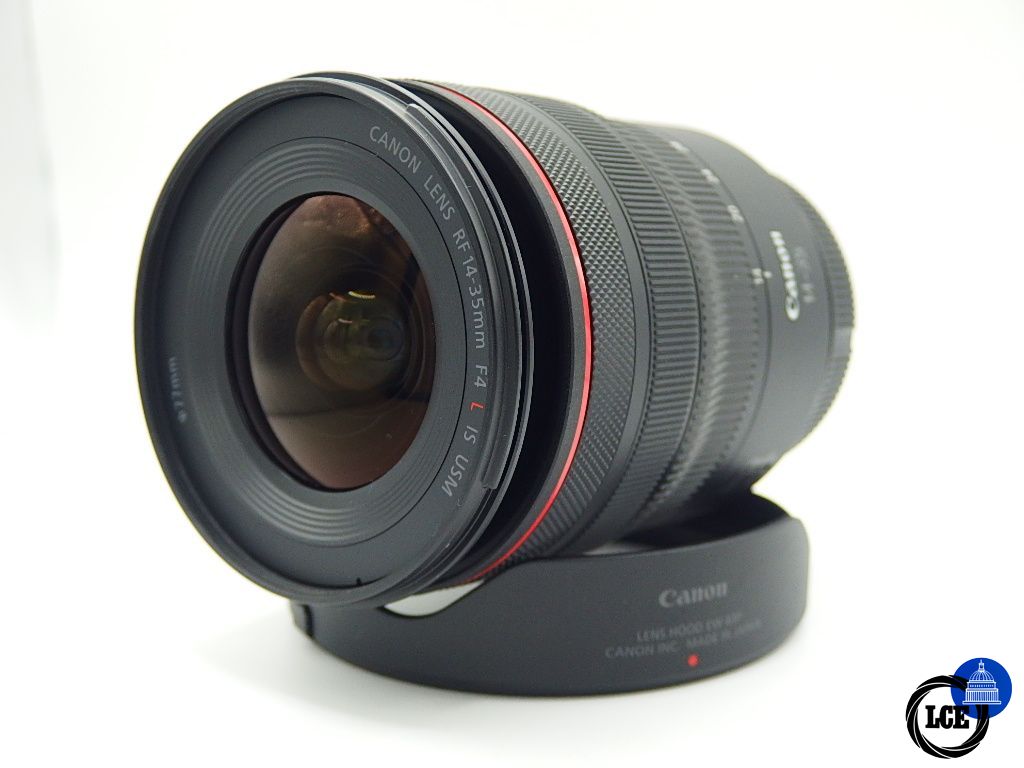 Canon RF 14-35mm f/4 L IS USM