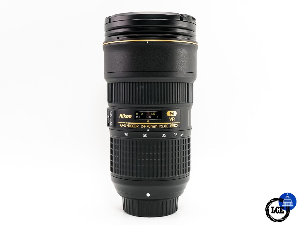 Nikon AF-S 24-70mm F2.8E ED VR N * BOXED *