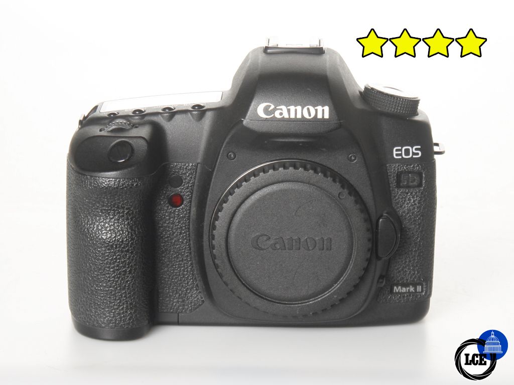 Canon EOS 5DII Body (Low Shutter Count 14,160)