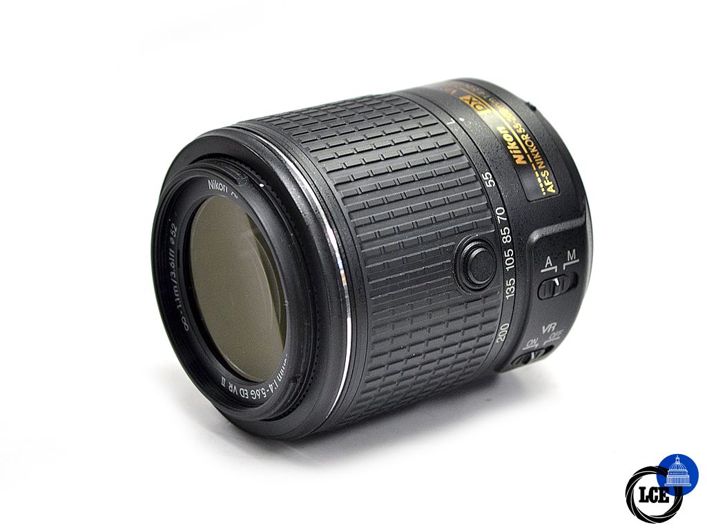 Nikon AF-S 55-200mm f4-5.6G ED VR II