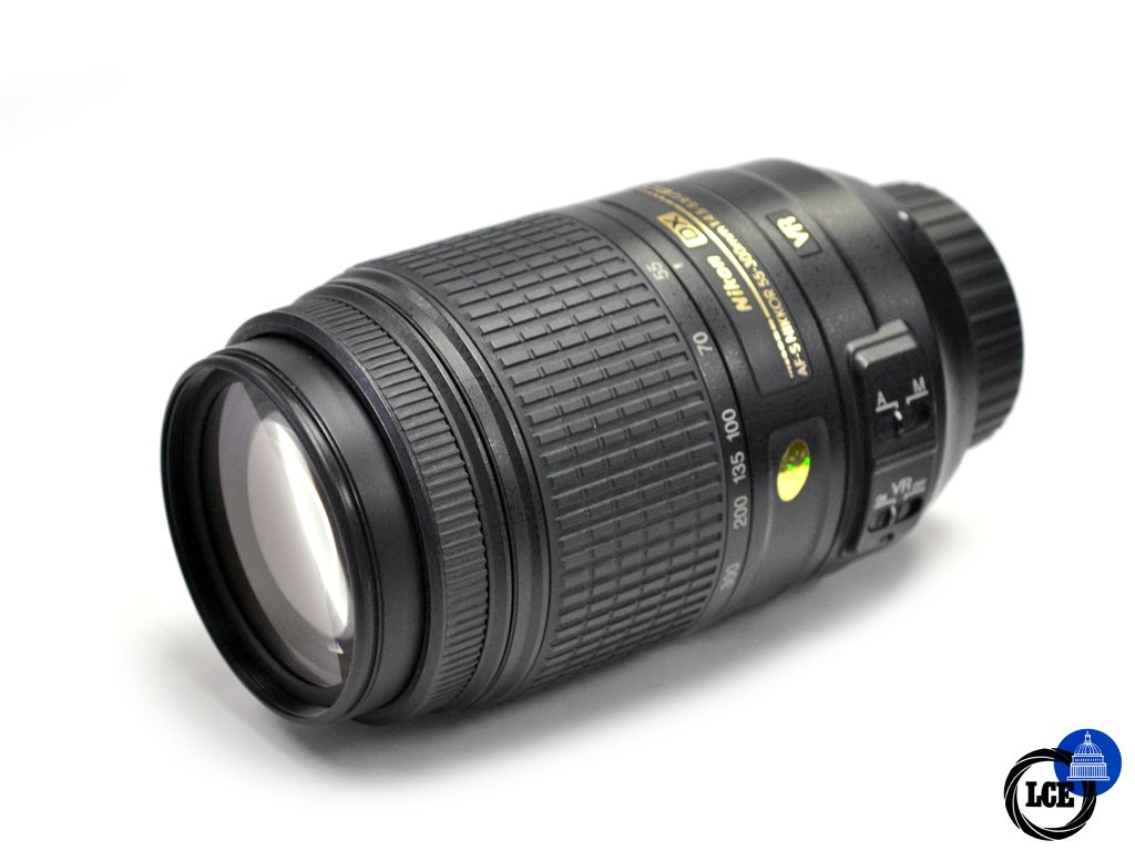 Nikon AF-S 55-300mm f4.5-5.6G ED DX VR