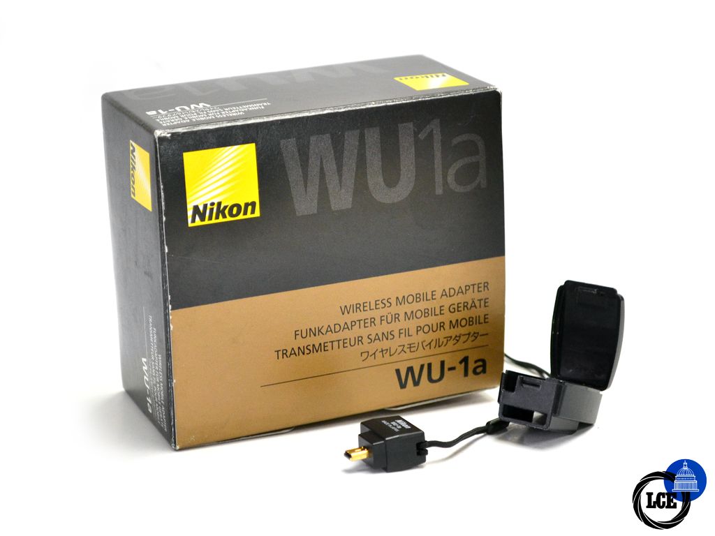 Nikon WU-1a Wireless Mobile Adapter