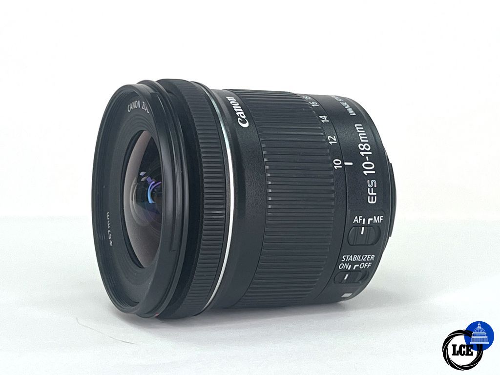 Canon EF-S 10-18mm F4.5-5.6 IS STM