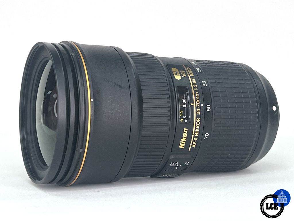 Nikon AF-S 24-70mm F2.8E ED VR