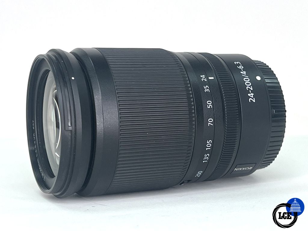 Nikon Z 24-200mm F4-6.4 VR