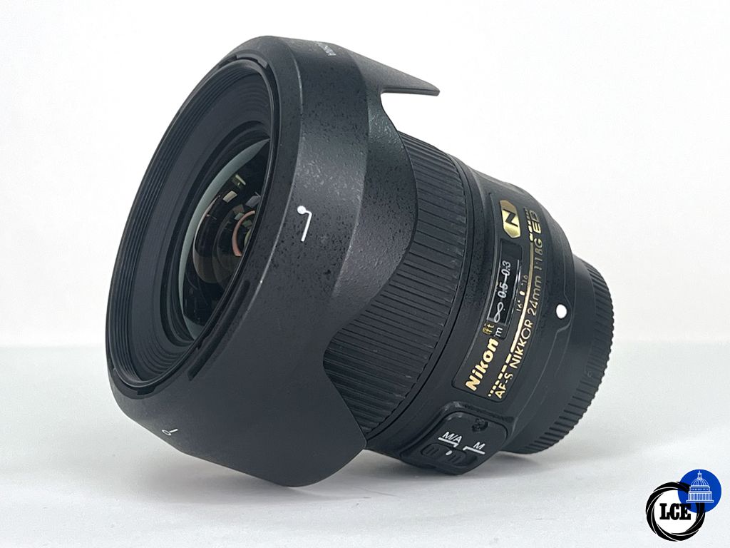 Nikon AF-S 24mm F1.8 G