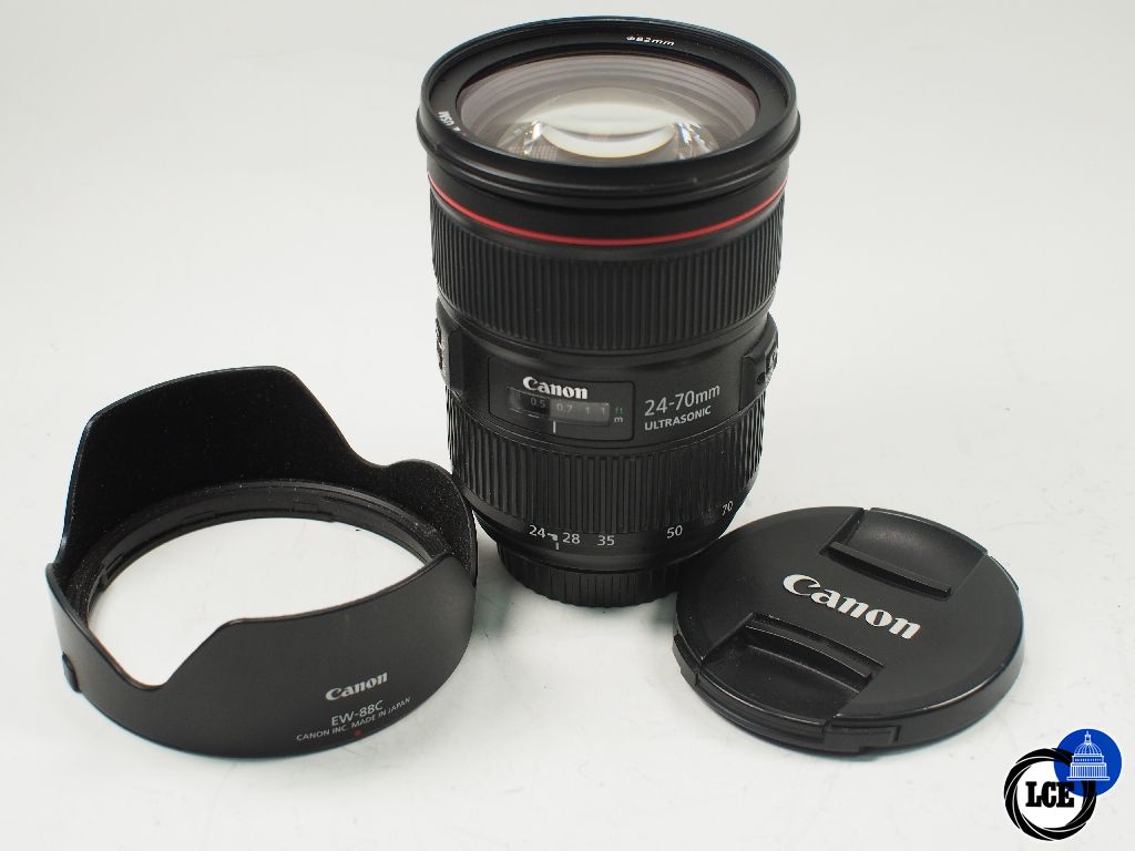 Canon EF 24-70mm f2.8 L II