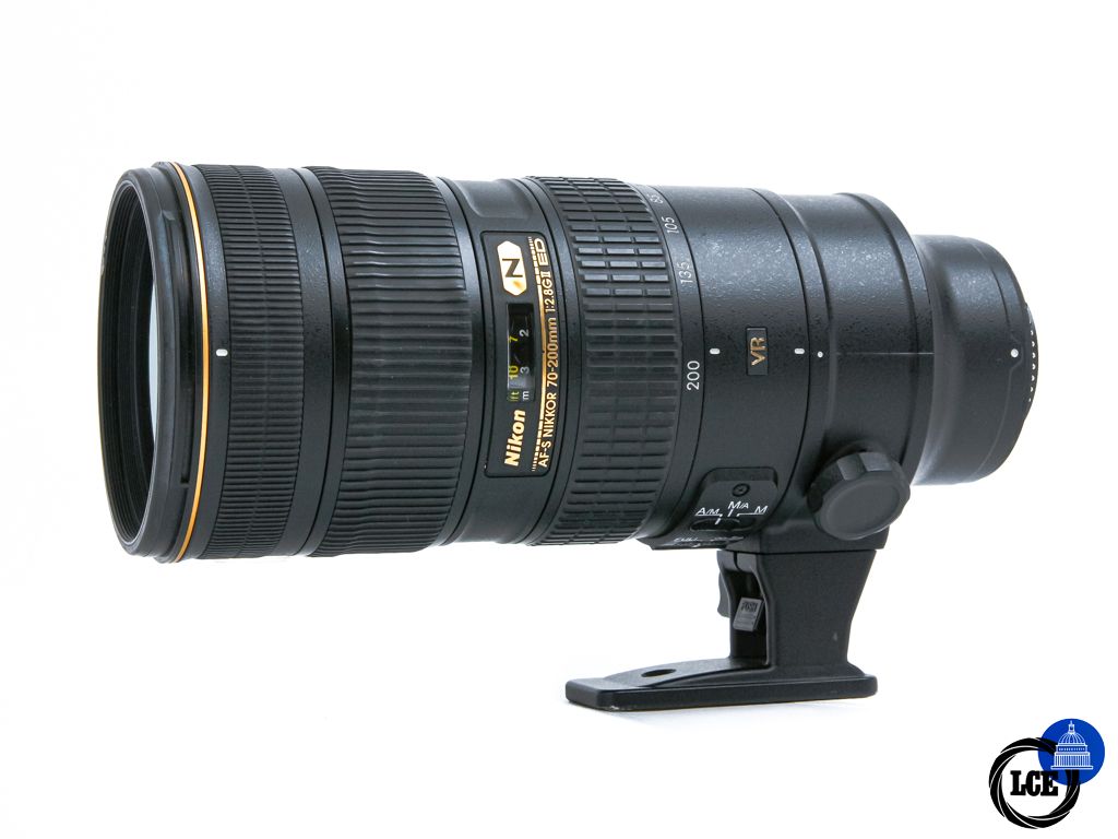 Nikon AF-S 70-200mm f2.8 G ED VR II