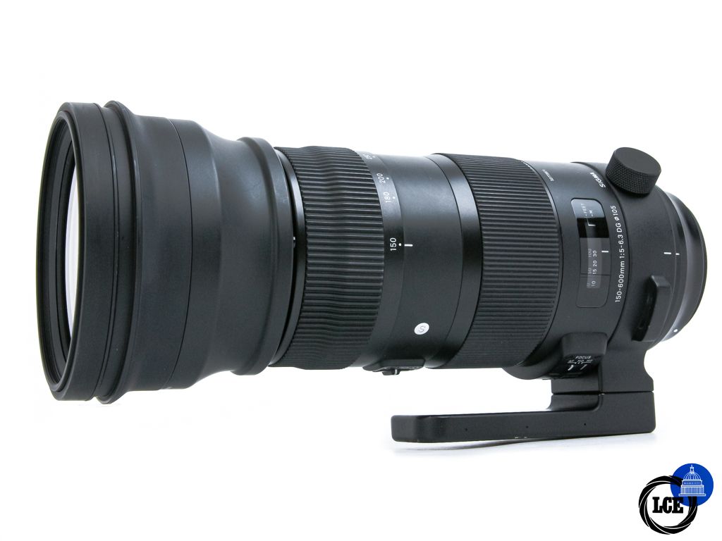 Sigma 150-600mm f5-6.3 DG OS 'S' Canon EF Mount