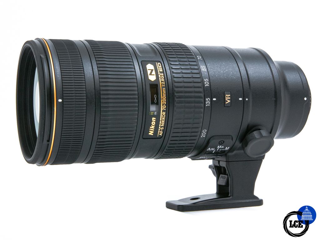 Nikon AF-S 70-200mm f2.8 G ED VR II