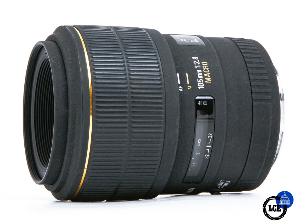 Sigma 105mm f2.8 EX Macro Canon EF Mount