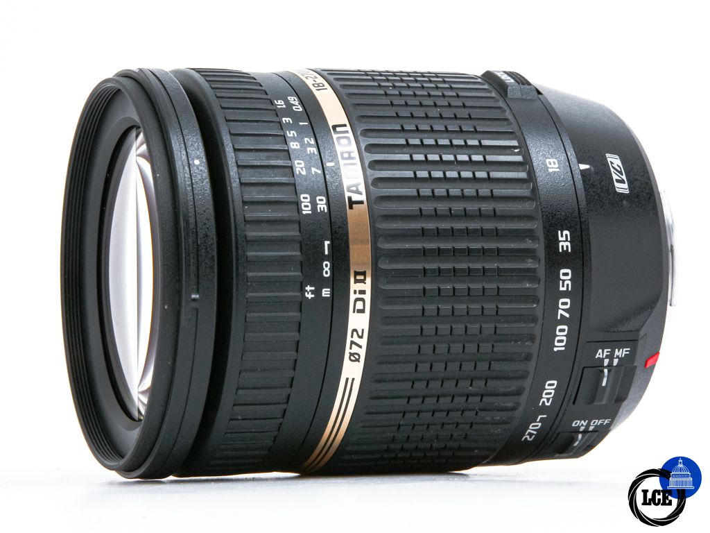 Tamron 18-270mm f3.5-6.3 Di II VC Canon EF Mount