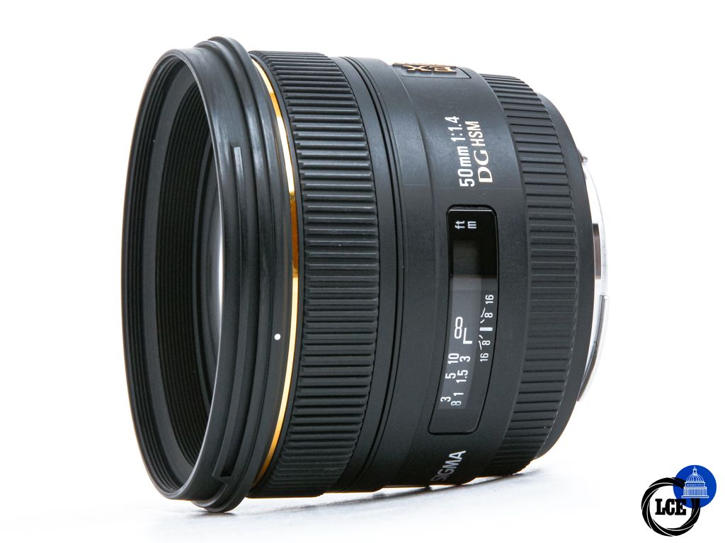 Sigma 50mm f1.4 DG EX HSM Canon EF Mount