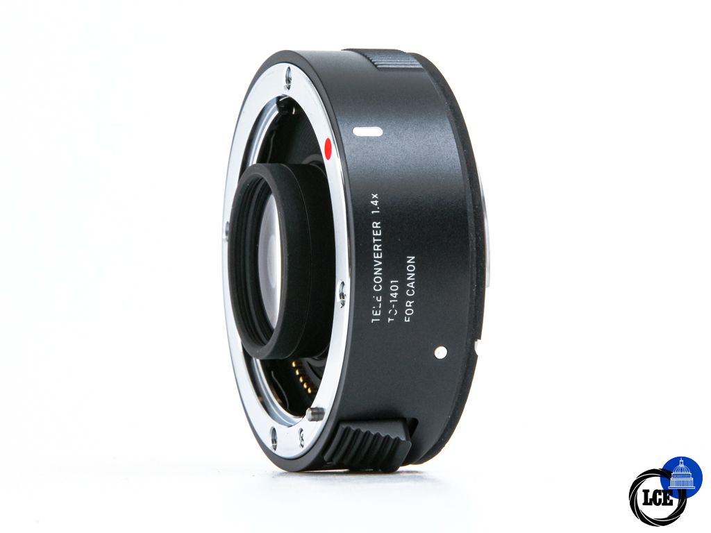 Sigma TC-1401 Tele Converter 1.4x Canon EF Mount