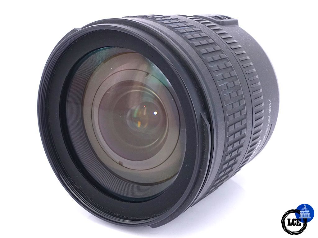 Nikon AF-S 18-70mm F3.5-4.5G ED DX | 4*