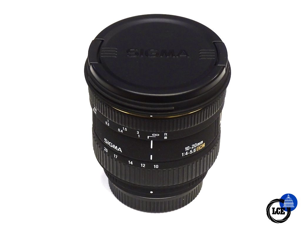 Sigma 10-20mm f4-5.6 DCHSM