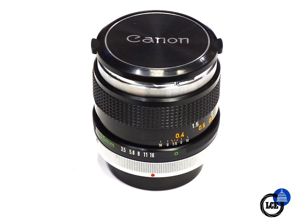 Canon FD 35mm f3.5