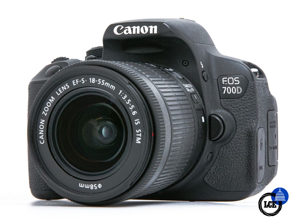 Canon EOS 700D + 18-55mm IS STM **12.5k Shutter Count**