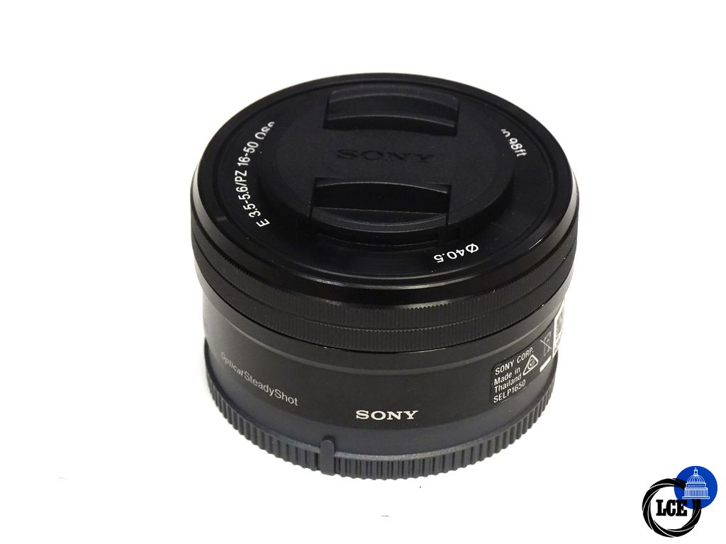 Sony E 16-50mm f3.5-5.6 PZ OSS