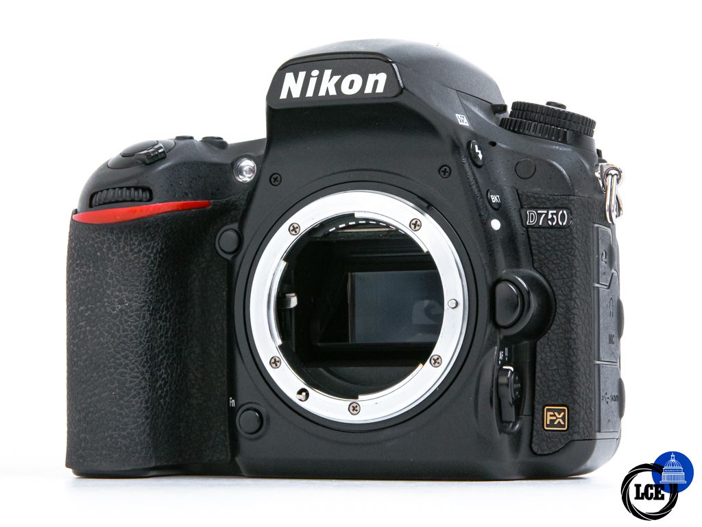 Nikon D750 Body **80k Shutter Count**