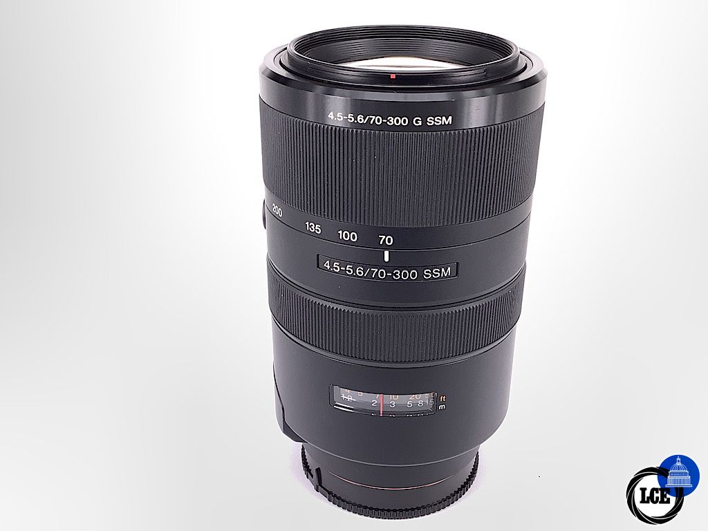 Sony SAL 70-300mm SSM G 4.5-5.6