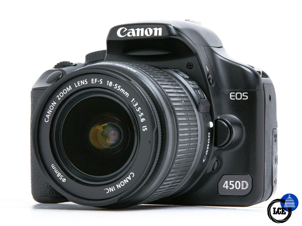 Canon EOS 450D + 18-55mm IS **4k Shutter Count**