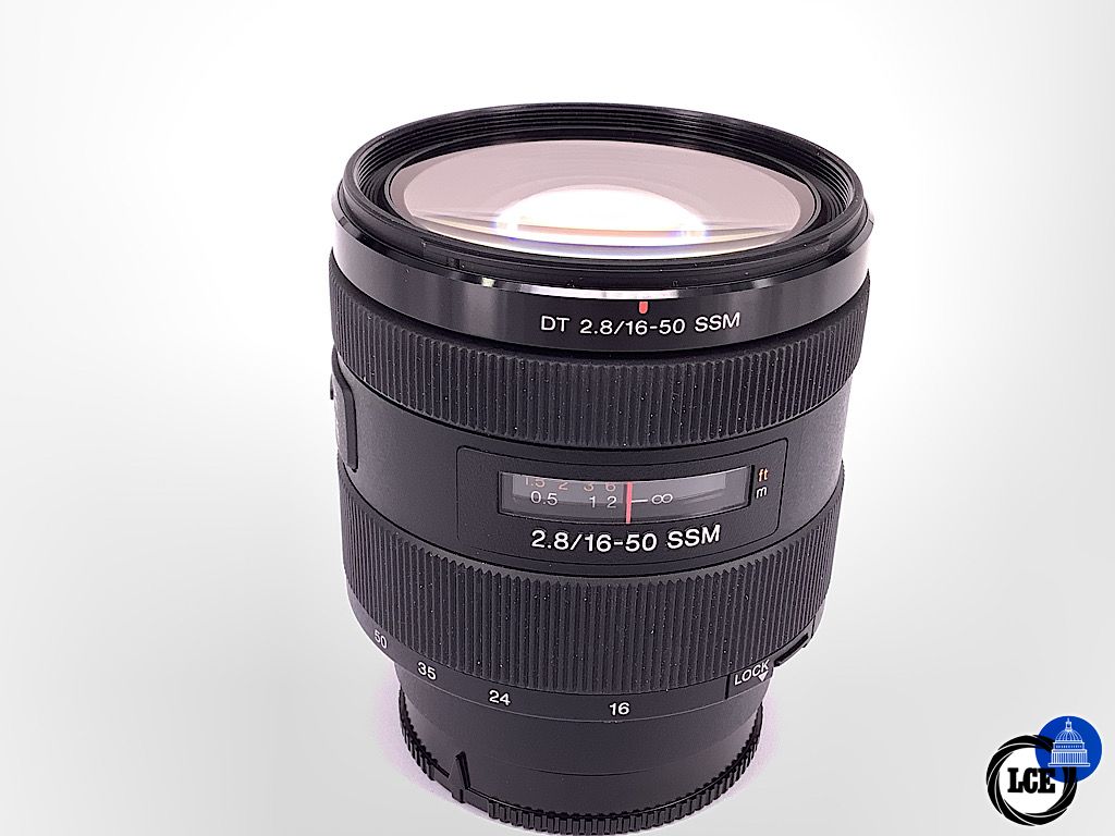 Sony SAL 16-50mm F2.8 SSM