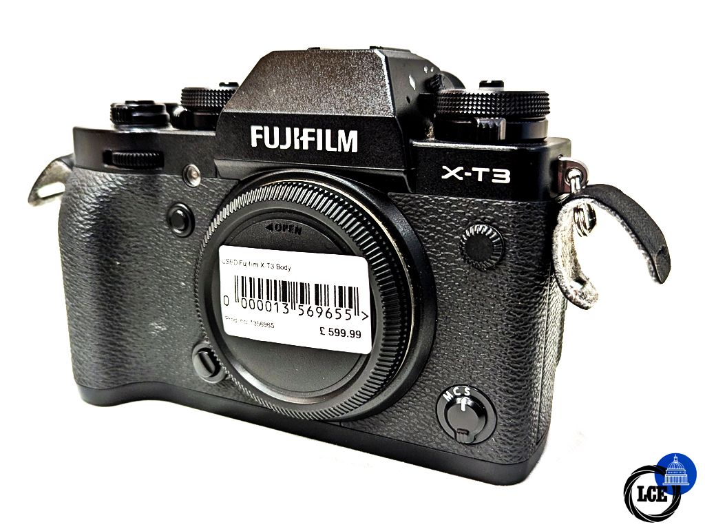 FujiFilm X-T3 Body