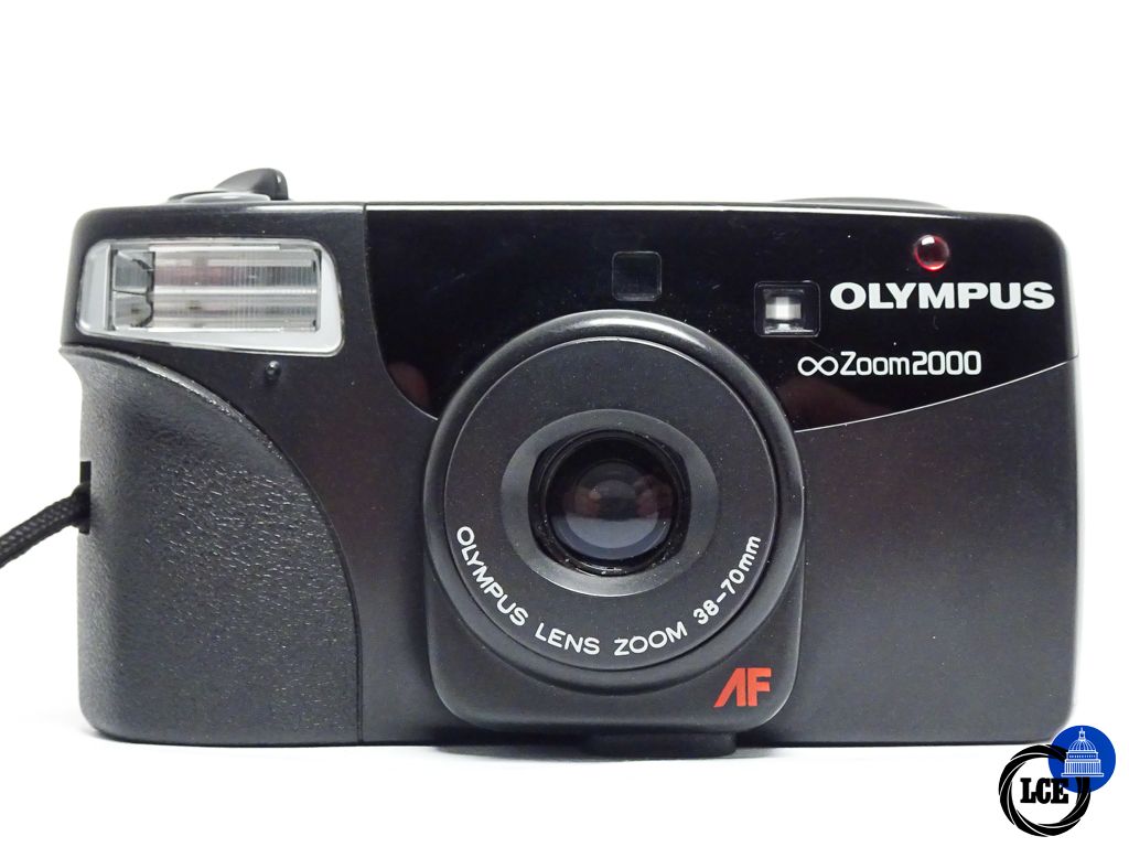 Olympus Quartz Date Zoom 2000