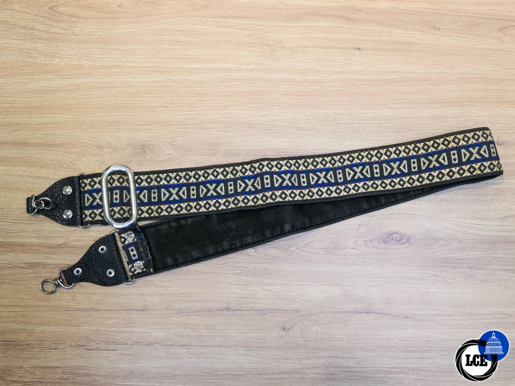 Miscellaneous Retro Aztec Blue Strap