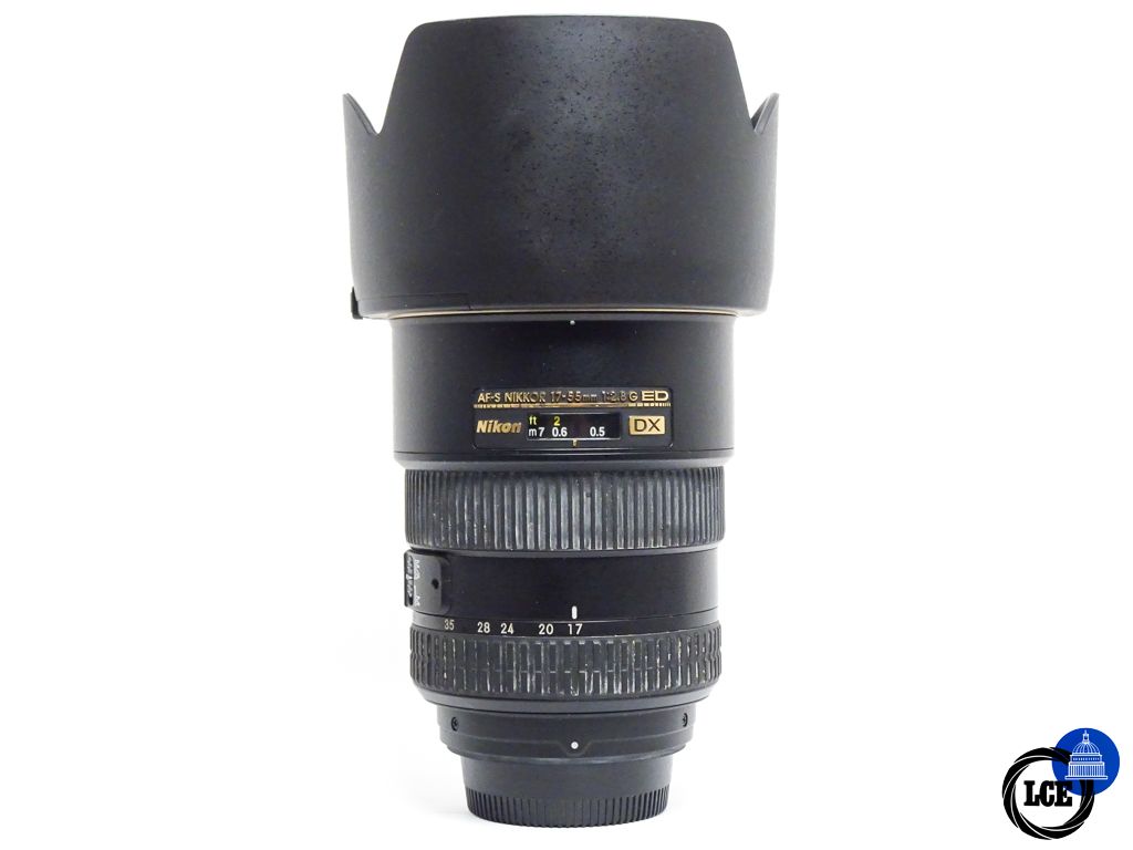 Nikon AF-S 17-55mm f/2.8G ED DX