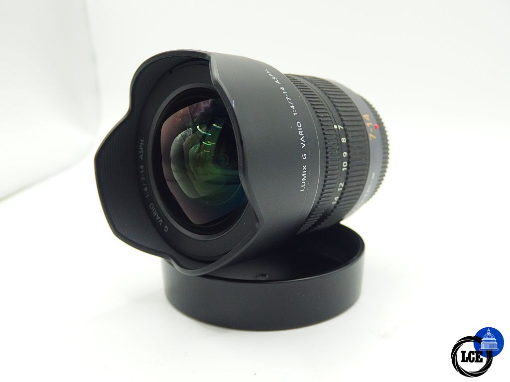 Panasonic 7-14mm f/4 ASPH