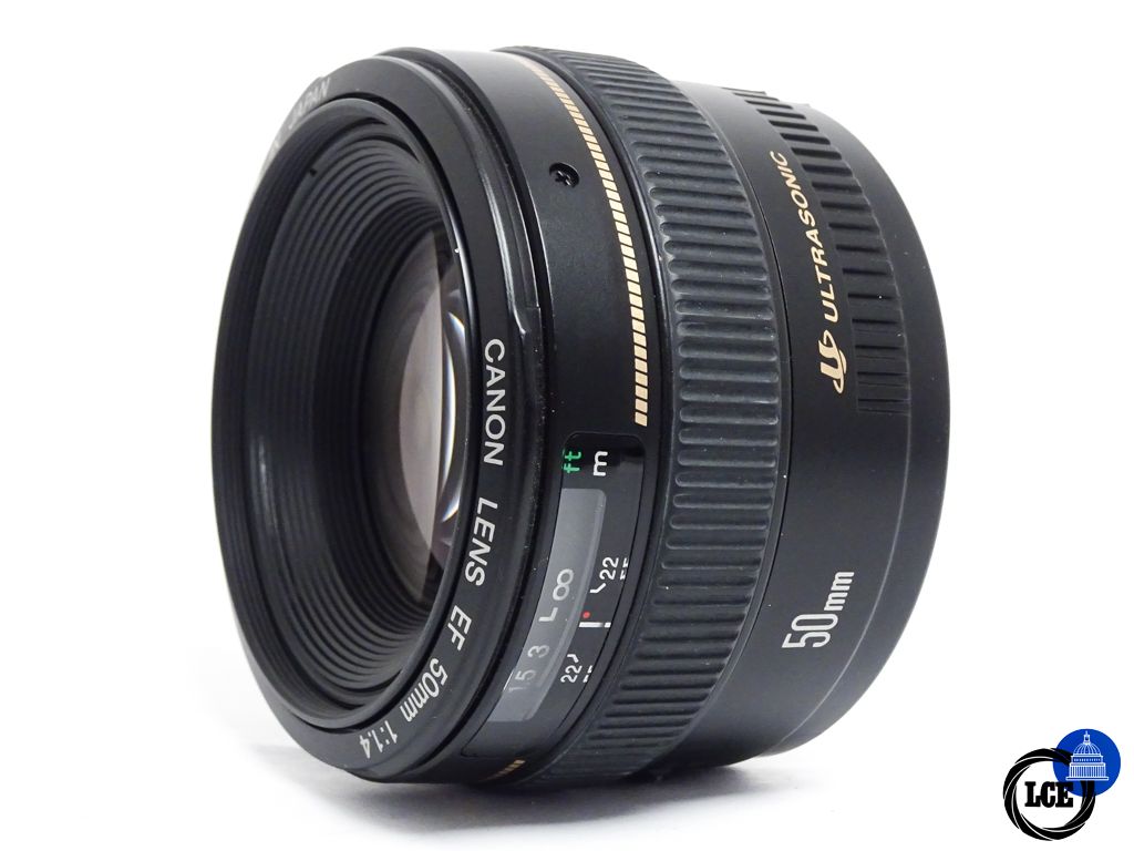 Canon EF 50mm f/1.4 USM