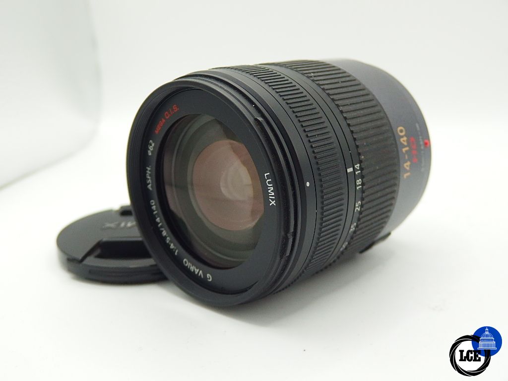 Panasonic 14-140mm f/4-5.6 ASPH MEGA OIS