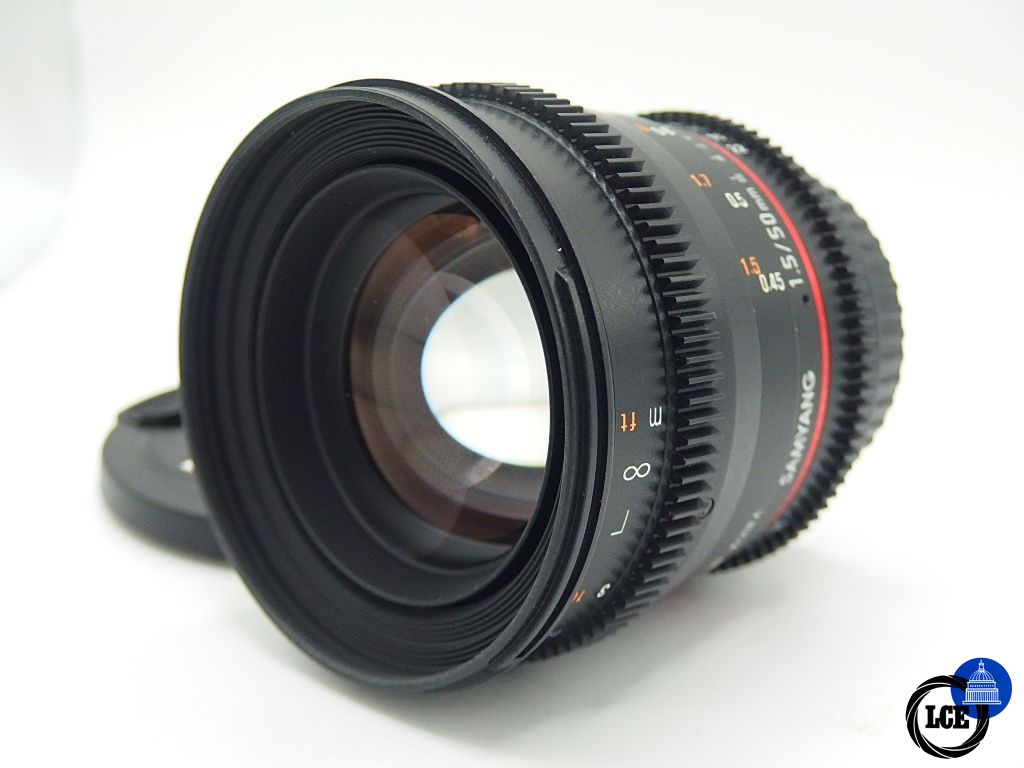 Samyang 50mm T1.5 AS UMC