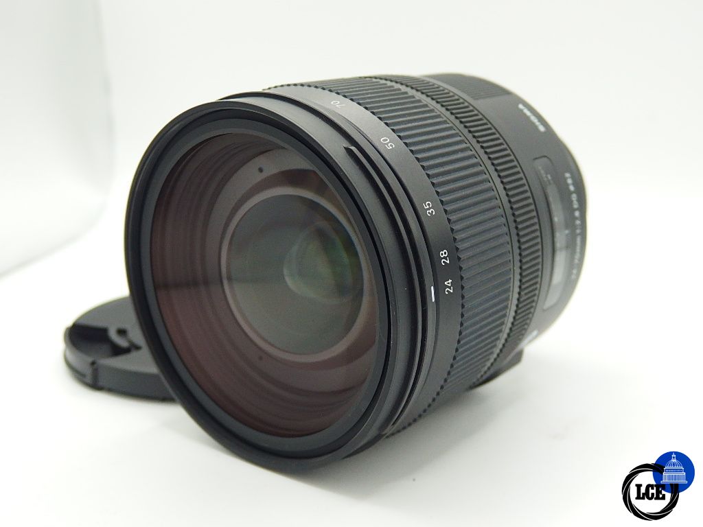 Sigma 24-70mm f/2.8 DG ART