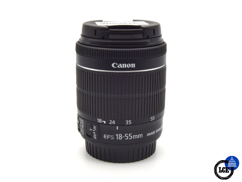 Canon EF-S 18-55mm f/3.5-5.6 IS STM